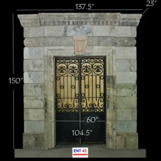 Stone fireplace Canada